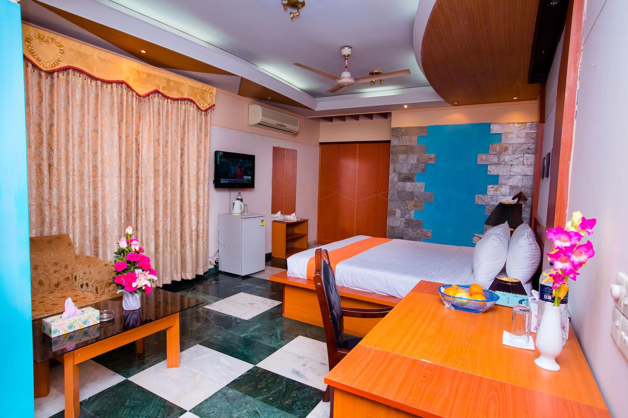 Hotel Golden Deer Dhaka Extérieur photo