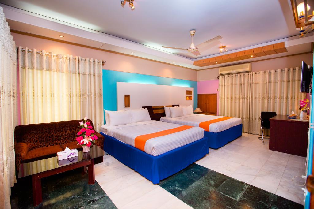 Hotel Golden Deer Dhaka Extérieur photo