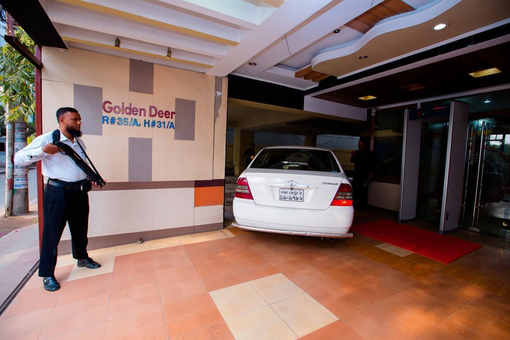 Hotel Golden Deer Dhaka Extérieur photo