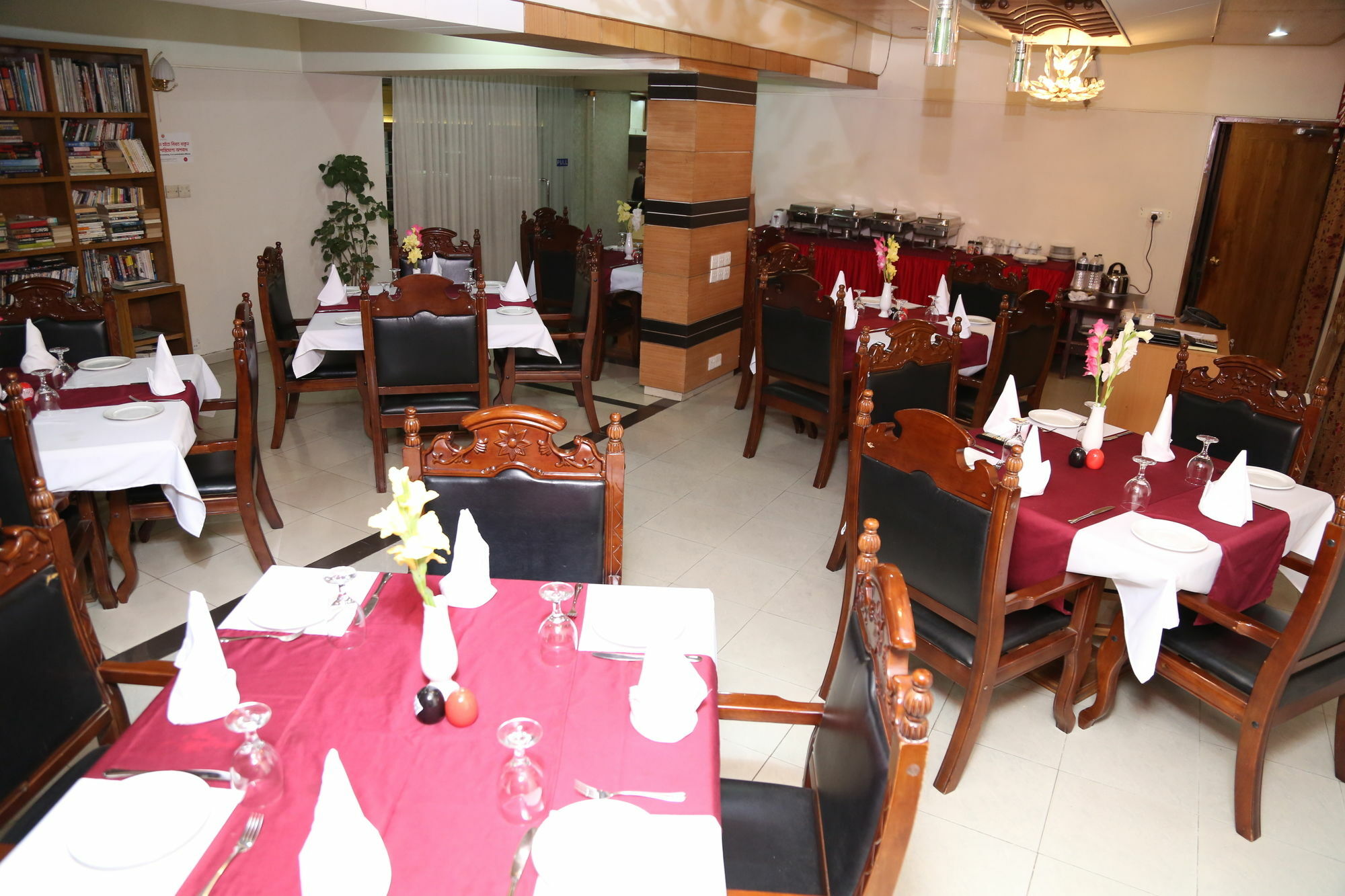 Hotel Golden Deer Dhaka Extérieur photo